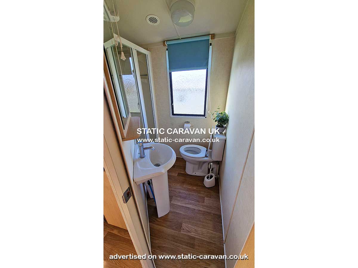 Caravan for hire 205 at Trenance, Newquay, Cornwall