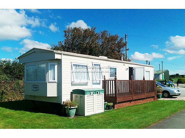 Caravan holiday rental Caravan B at West Wayland, Looe, Cornwall