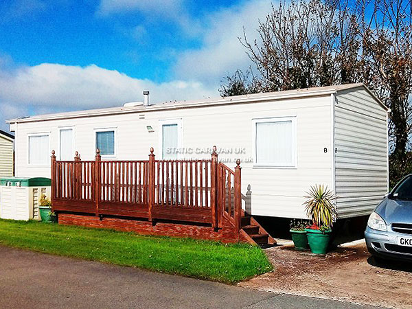 Caravan holiday rental Caravan B at West Wayland, Looe, Cornwall