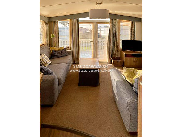 Caravan holiday rental Caravan 65 at Higher Harlyn, St Merryn, Padstow, Cornwall