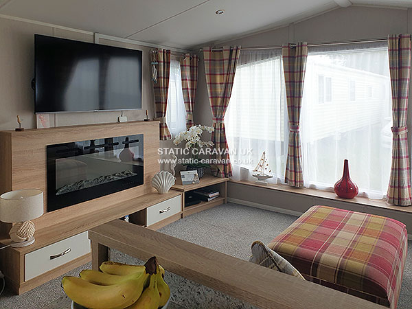 Caravan holiday rental 90 at Barmouth Bay, Tal-Y-Bont, Gwynedd, West Wales