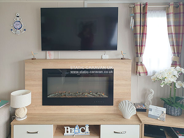Caravan holiday rental 90 at Barmouth Bay, Tal-Y-Bont, Gwynedd, West Wales
