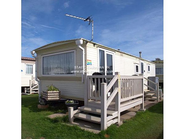 Static Caravan for hire at 571, Promenade, Ingoldmells, Skegness, Lincolnshire
