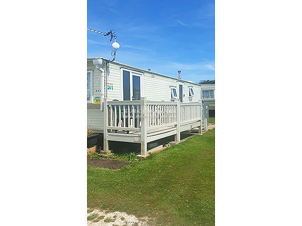 Caravan holiday rental 571 at Promenade, Ingoldmells, Skegness, Lincolnshire