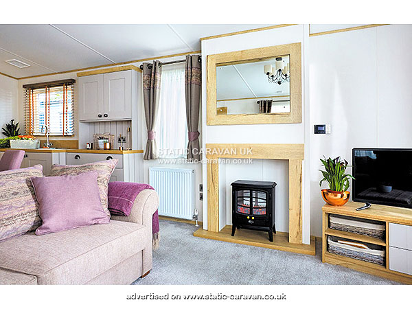 Caravan holiday rental Hengell 73 at Quay West, New Quay, Ceredigion, West Wales