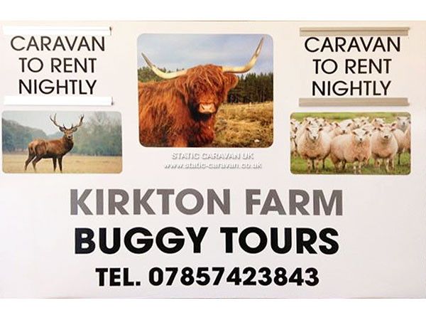 UK Private Static Caravan Holiday Hire at Kirkton Farm, Melvich, Thurso, Caithness, Scotland