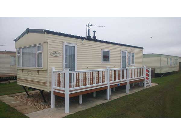 Caravan holiday rental Torino at Silver Beach, Ingoldmells, Skegness, Lincolnshire
