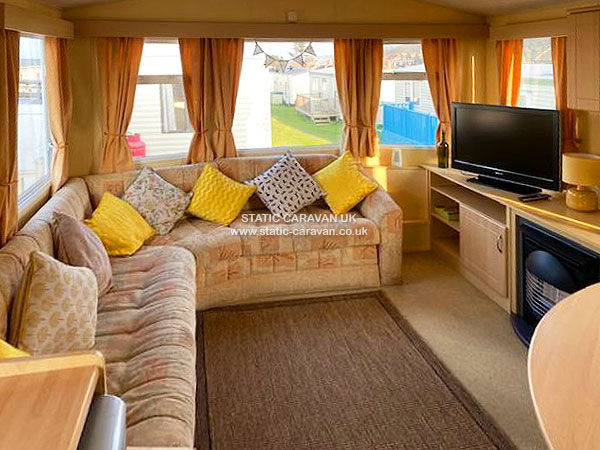 Caravan holiday rental No. 46 at The Gap, East Runton, Cromer, Norfolk