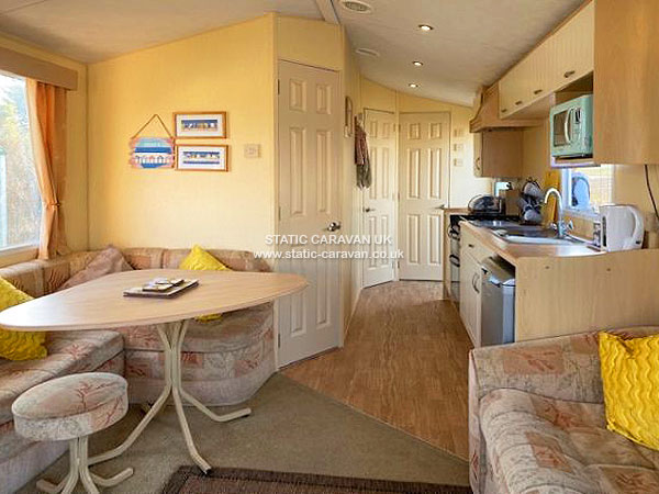 Caravan holiday rental No. 46 at The Gap, East Runton, Cromer, Norfolk