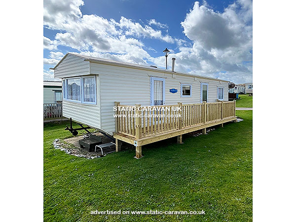 Static Caravan for hire at A2, The Gap, East Runton, Cromer, Norfolk