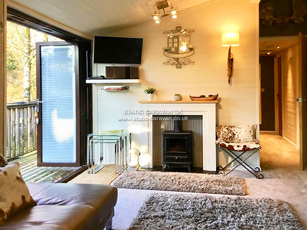 UK Private Static Caravan Holiday Hire at White Cross Bay, Windermere, Cumbria