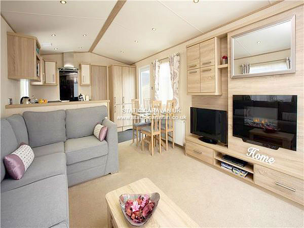 Caravan holiday rental 44 Bryn View at Presthaven Beach Resort, Prestatyn, Denbighshire, North Wales