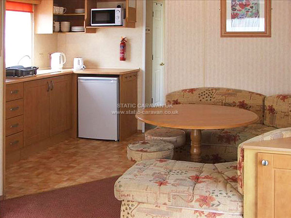 UK Private Static Caravan Holiday Hire at North Denes, The Ravine, Lowestoft, Suffolk