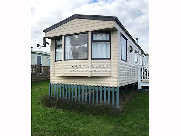 Caravan for hire 61 at The Gap, East Runton, Cromer, Norfolk