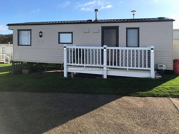Caravan for hire 61 at The Gap, East Runton, Cromer, Norfolk