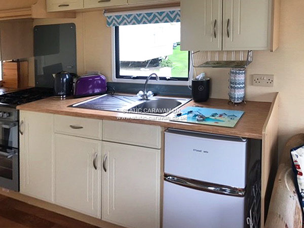 Caravan for hire 61 at The Gap, East Runton, Cromer, Norfolk