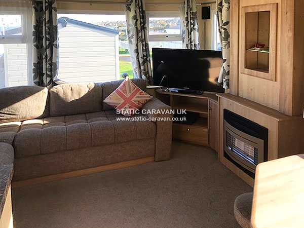 Caravan for hire 30 at The Gap, East Runton, Cromer, Norfolk