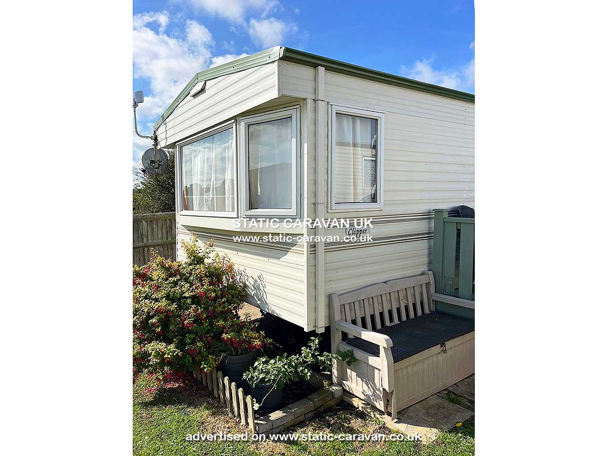 Static Caravan for hire at 171, The Gap, East Runton, Cromer, Norfolk