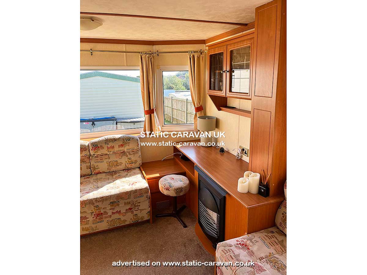 Caravan for hire 171 at The Gap, East Runton, Cromer, Norfolk