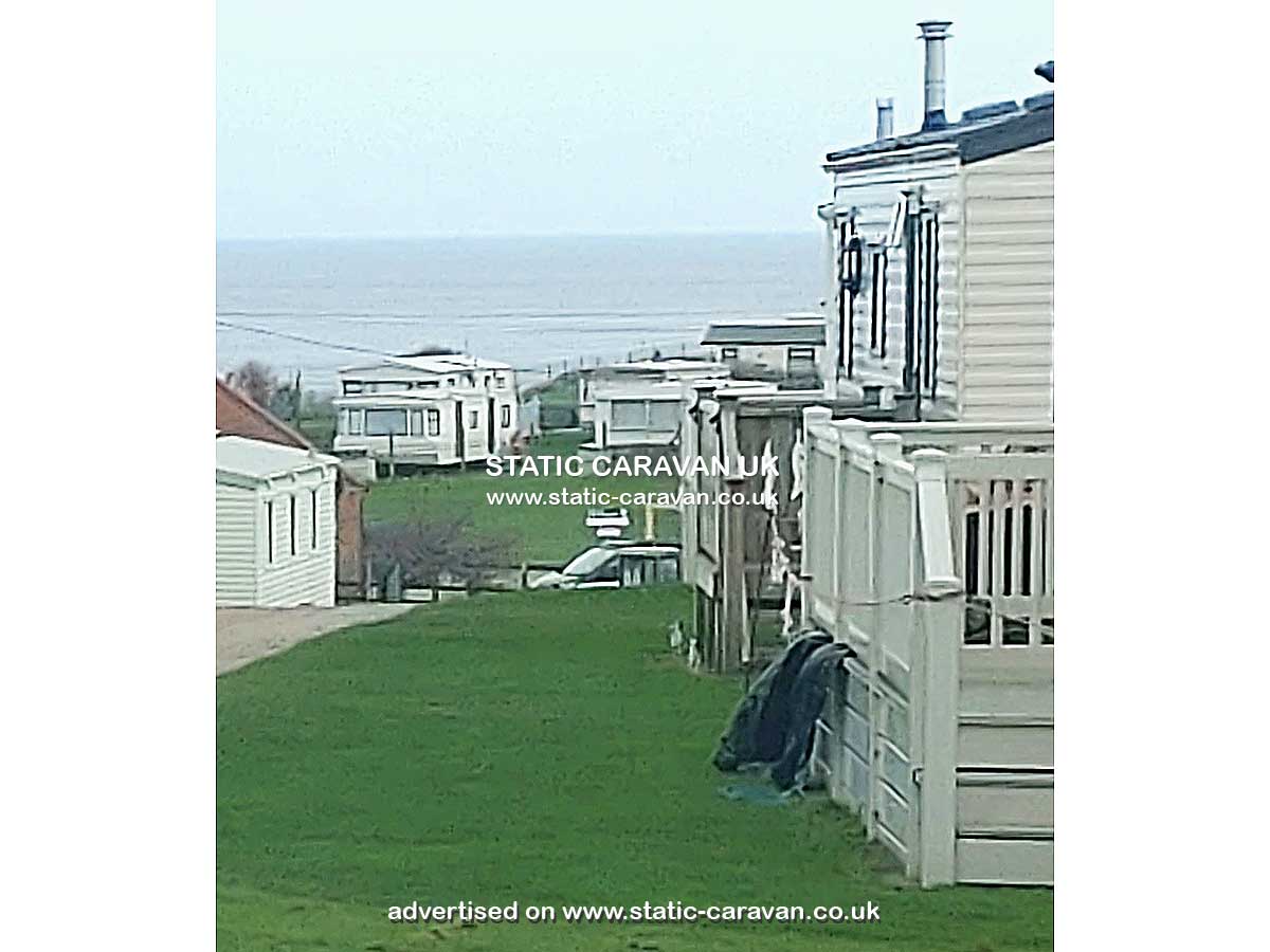 Static Caravan for hire at 64, The Gap, East Runton, Cromer, Norfolk