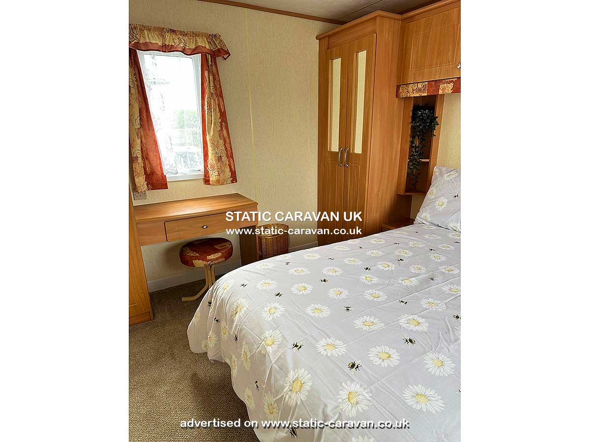 Caravan for hire 64 at The Gap, East Runton, Cromer, Norfolk