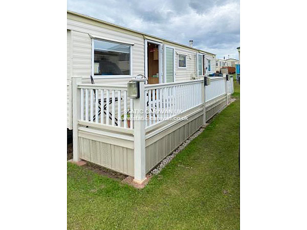 Caravan holiday rental 78 at The Gap, East Runton, Cromer, Norfolk