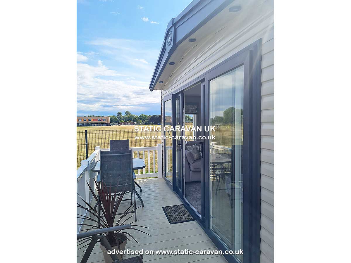 Caravan holiday rental Clipper at Seashore, Great Yarmouth, Norfolk