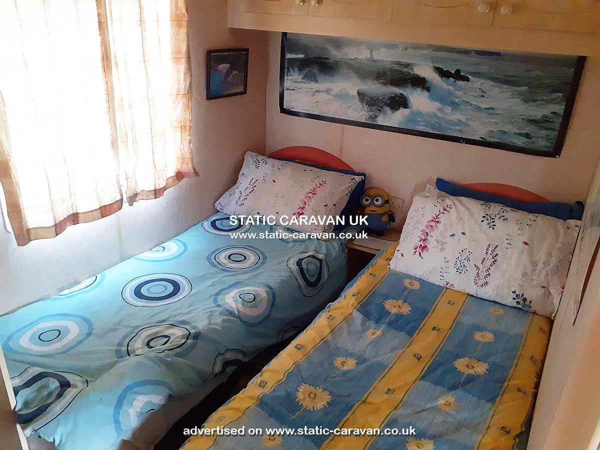 Number 10, Gatehouse Caravan Park, Hinderwell, Saltburn-by-the-Sea, North Yorkshire