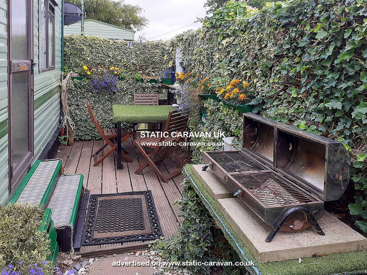 Number 10, Gatehouse Caravan Park, Hinderwell, Saltburn-by-the-Sea, North Yorkshire