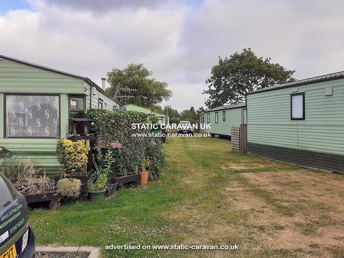 Number 10, Gatehouse Caravan Park, Hinderwell, Saltburn-by-the-Sea, North Yorkshire