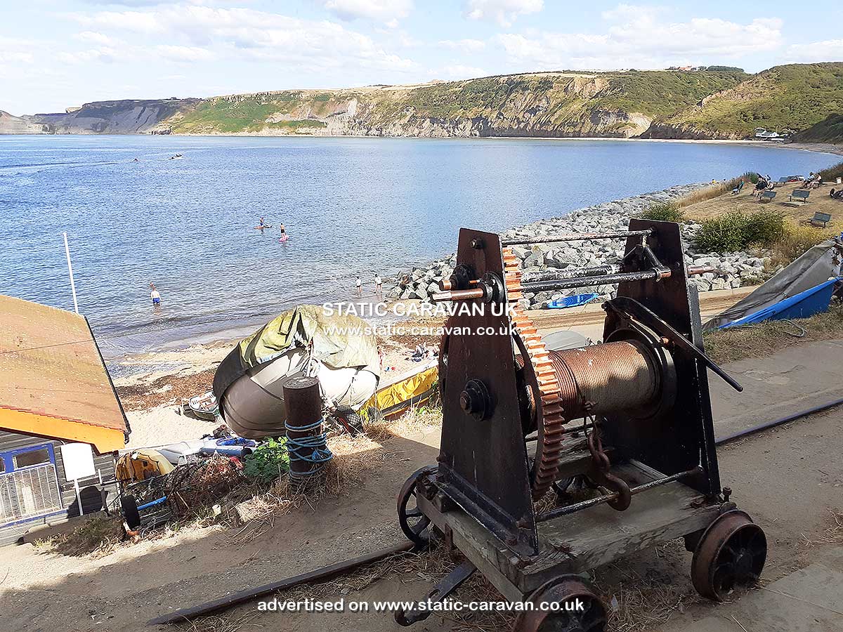 Number 10, Gatehouse Caravan Park, Hinderwell, Saltburn-by-the-Sea, North Yorkshire