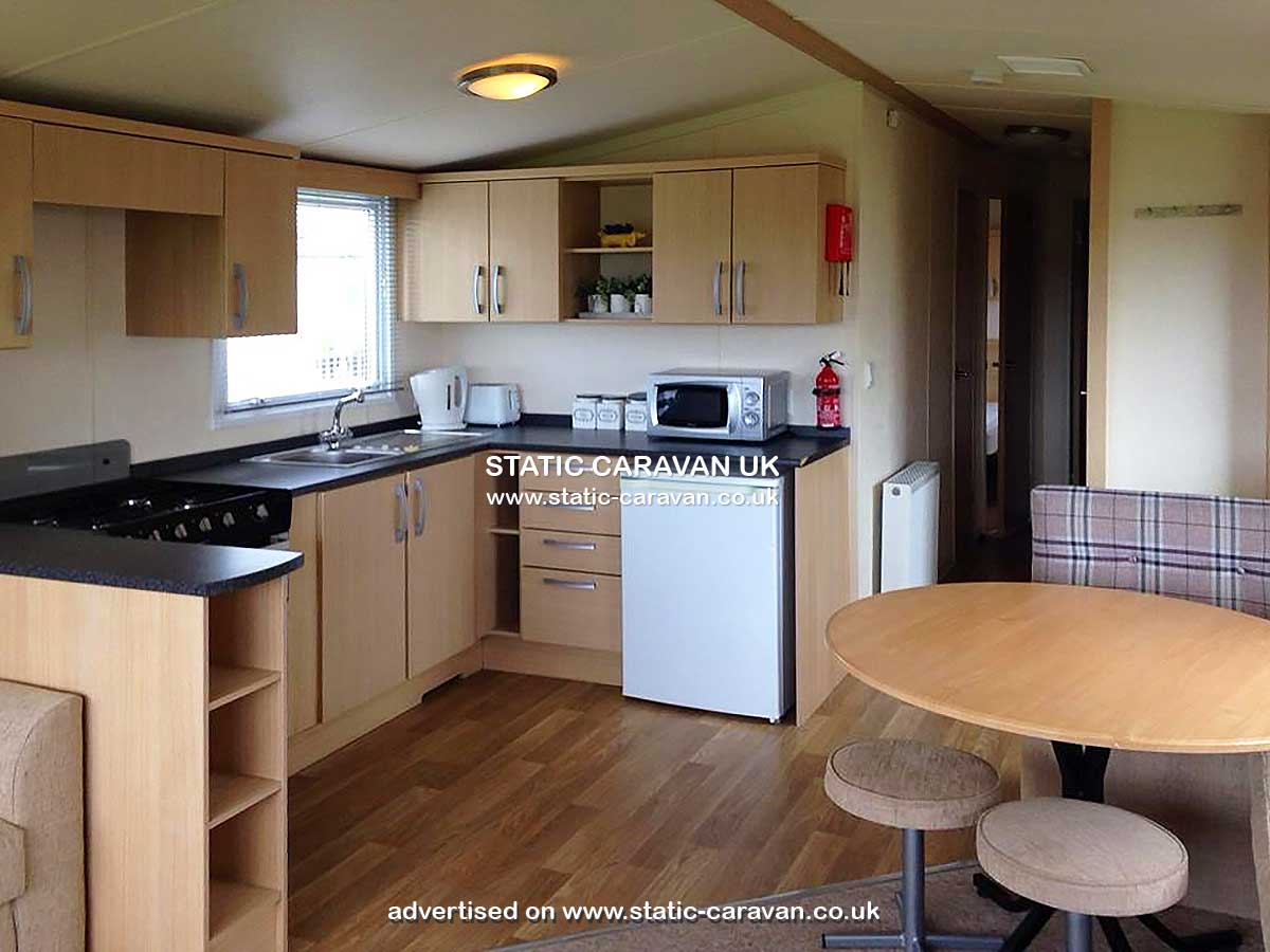 Caravan holiday rental Falmouth 14 at Liskey Hill, Perranporth, Cornwall