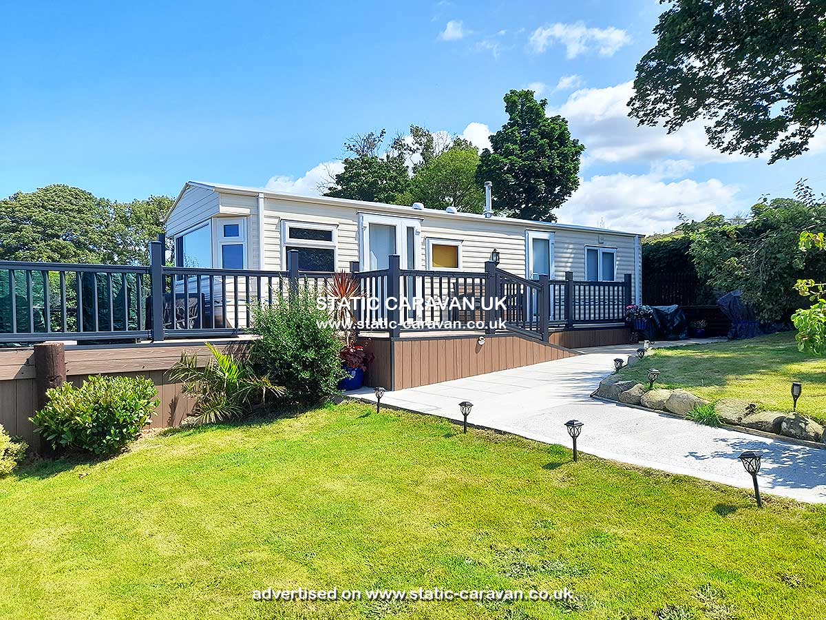 Caravan holiday rental Gilfach Caravan at Gilfach Caravan (Private Land), Clynnog-Fawr, Nr Caernarfon, Gwynedd, North Wales