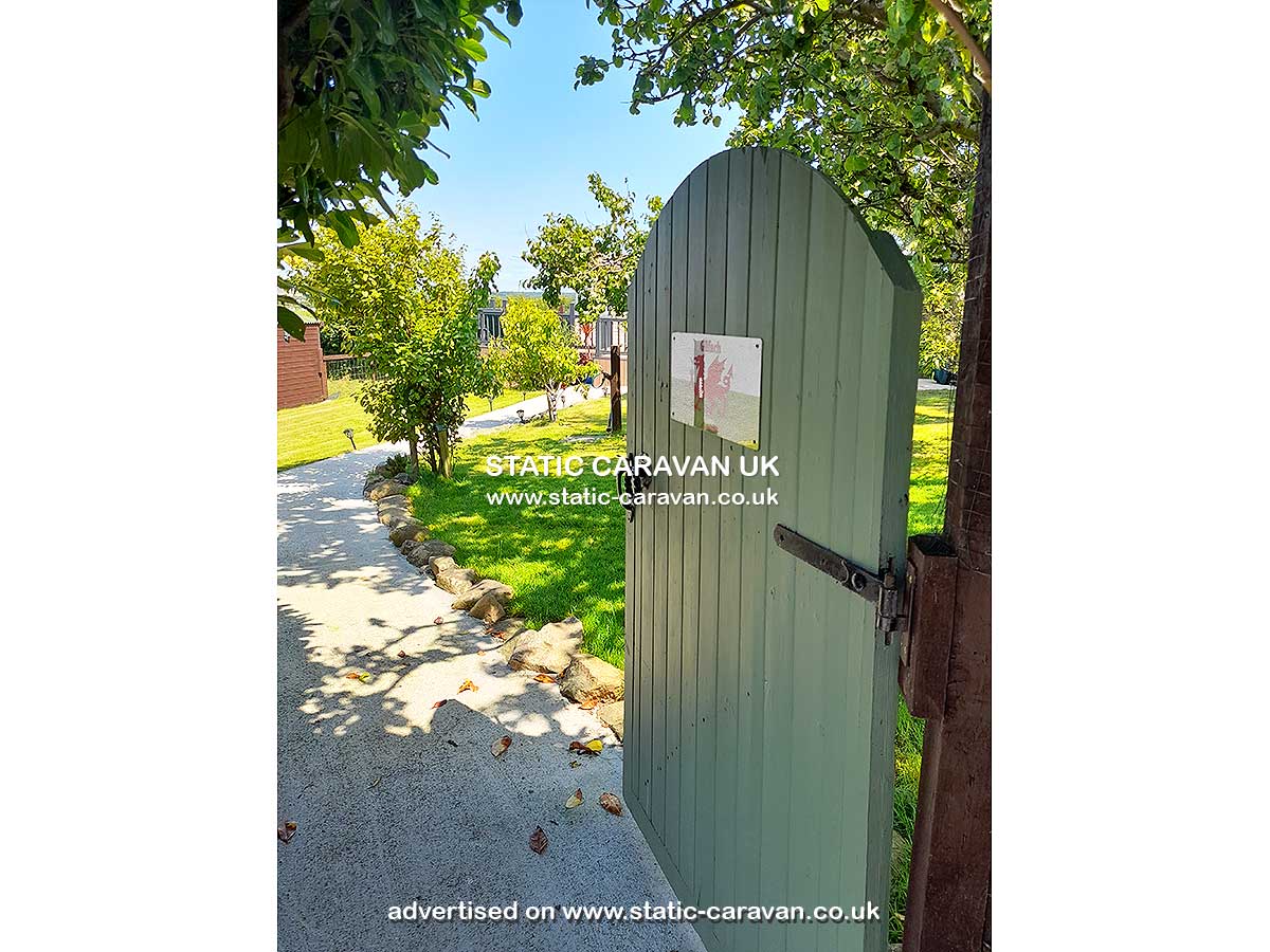 Caravan holiday rental Gilfach Caravan at Gilfach Caravan (Private Land), Clynnog-Fawr, Nr Caernarfon, Gwynedd, North Wales