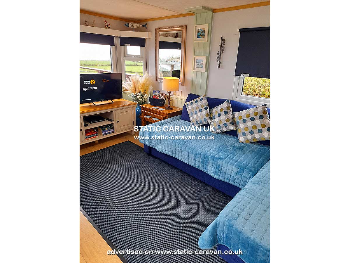 Gilfach Caravan, Gilfach Caravan (Private Land), Clynnog-Fawr, Nr Caernarfon, Gwynedd, North Wales