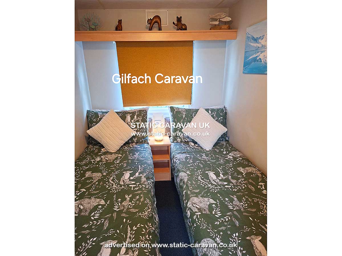 Gilfach Caravan, Gilfach Caravan (Private Land), Clynnog-Fawr, Nr Caernarfon, Gwynedd, North Wales
