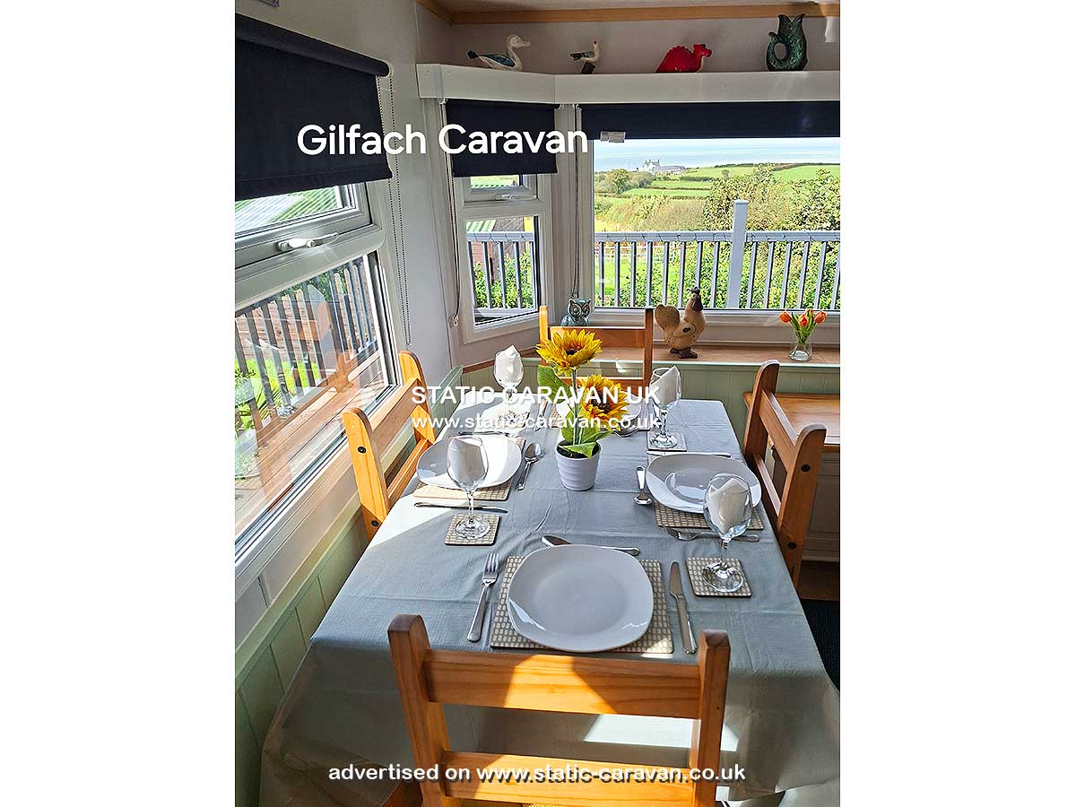 Gilfach Caravan, Gilfach Caravan (Private Land), Clynnog-Fawr, Nr Caernarfon, Gwynedd, North Wales