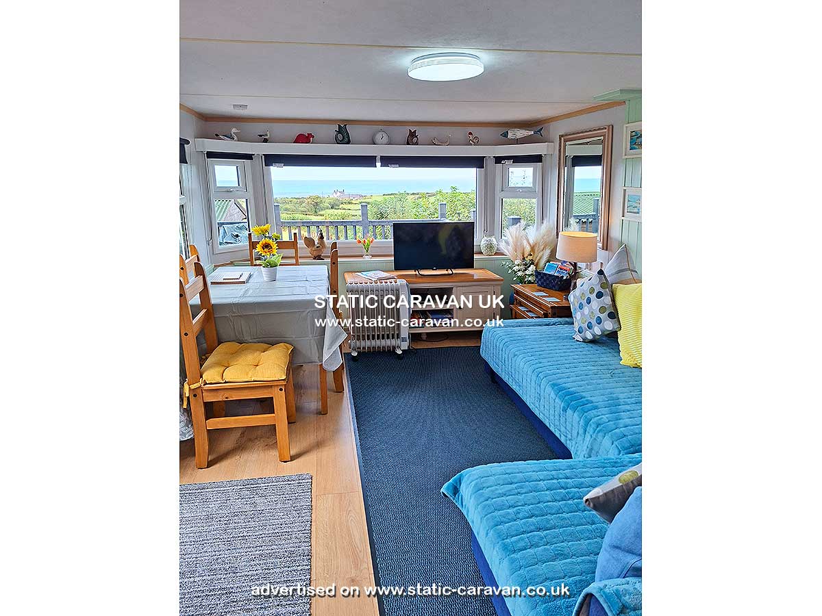 Gilfach Caravan, Gilfach Caravan (Private Land), Clynnog-Fawr, Nr Caernarfon, Gwynedd, North Wales