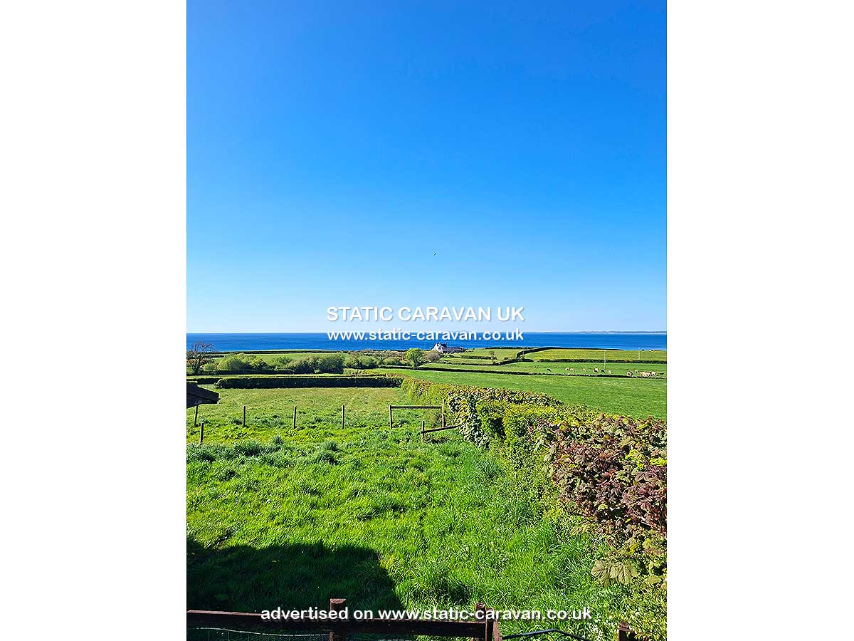 Gilfach Caravan, Gilfach Caravan (Private Land), Clynnog-Fawr, Nr Caernarfon, Gwynedd, North Wales