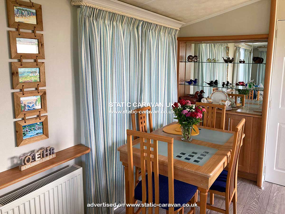 Gilfach Sea View Caravan, Gilfach Caravan (Private Land), Clynnog-Fawr, Nr Caernarfon, Gwynedd, North Wales