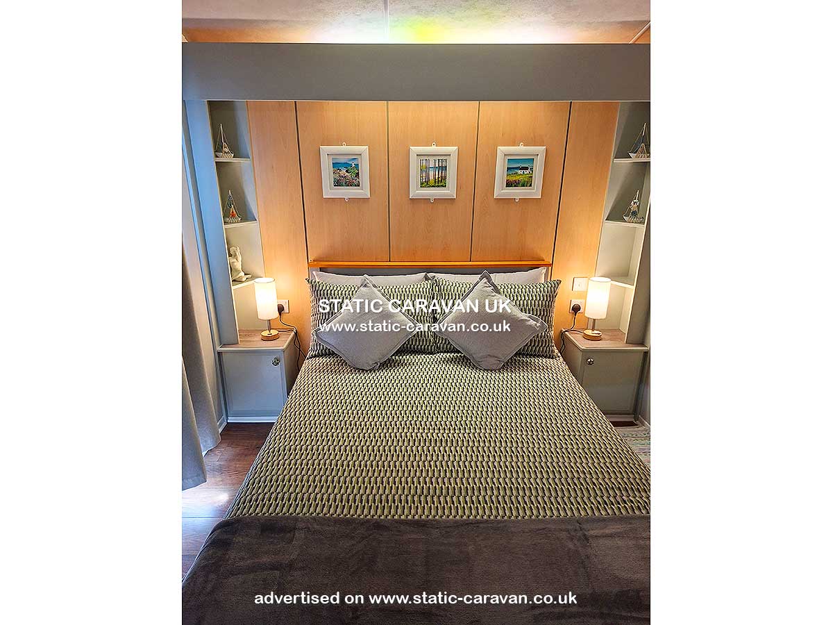 Gilfach Sea View Caravan, Gilfach Caravan (Private Land), Clynnog-Fawr, Nr Caernarfon, Gwynedd, North Wales