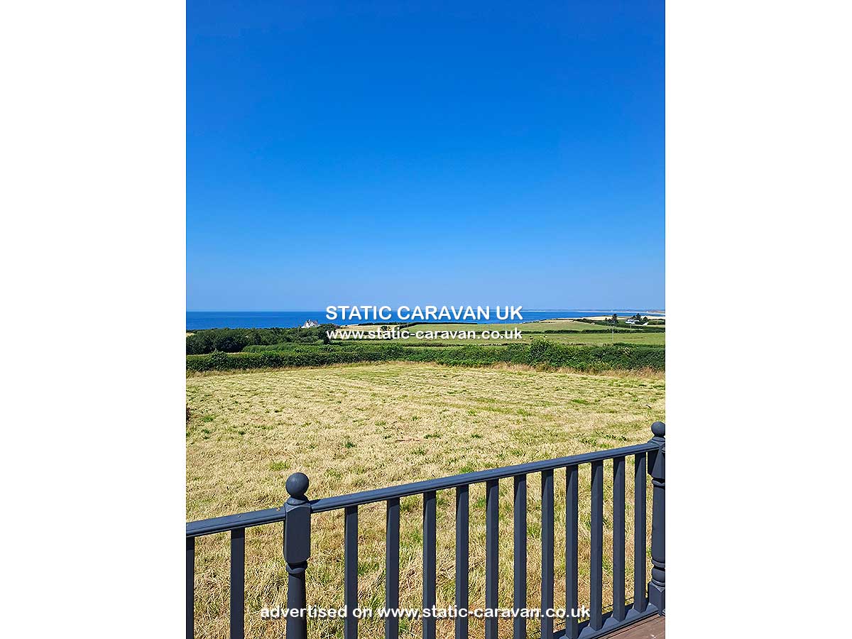 Gilfach Sea View Caravan, Gilfach Caravan (Private Land), Clynnog-Fawr, Nr Caernarfon, Gwynedd, North Wales