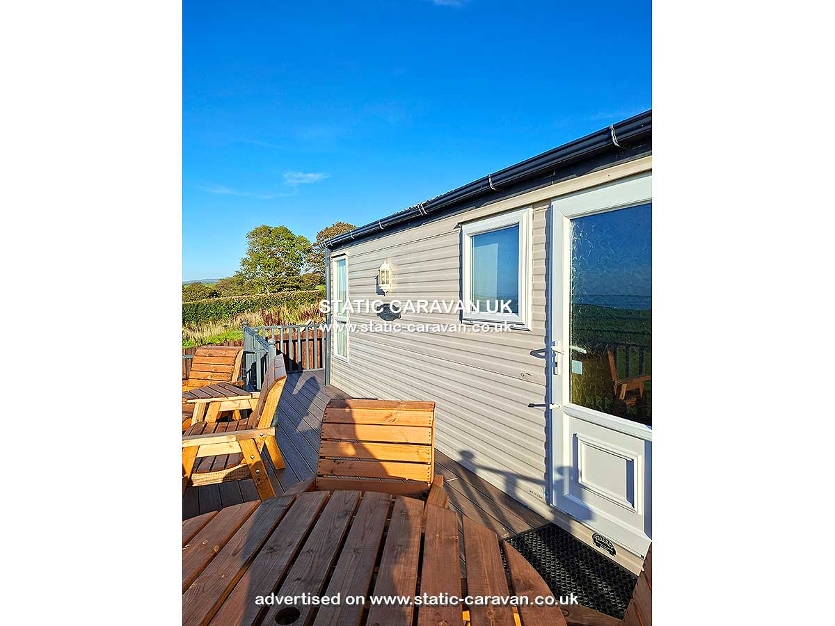 Gilfach Sea View Caravan, Gilfach Caravan (Private Land), Clynnog-Fawr, Nr Caernarfon, Gwynedd, North Wales
