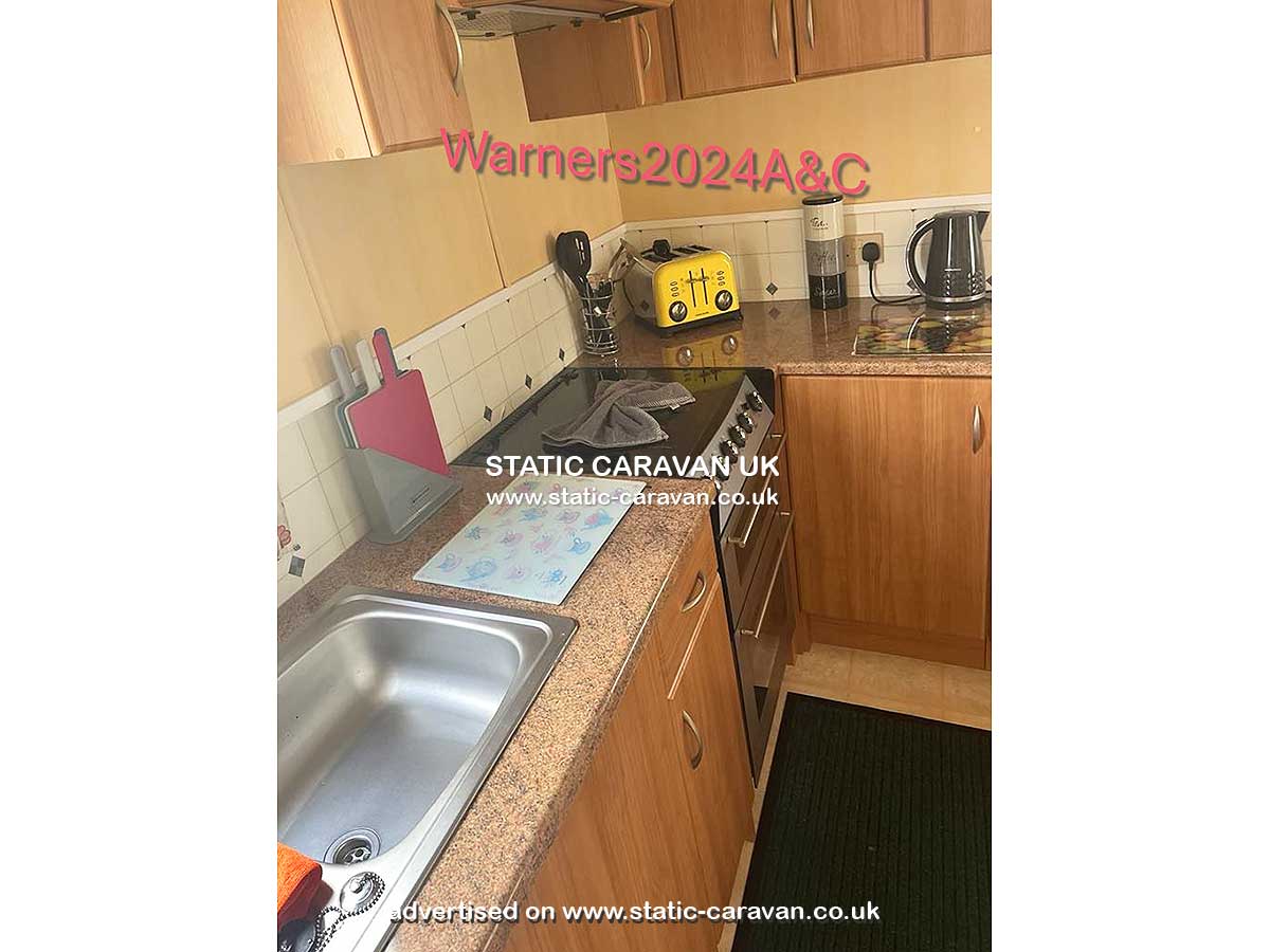 Caravan for hire Sherwood  at Golden Palm, Chapel St.Leonards, Lincolnshire