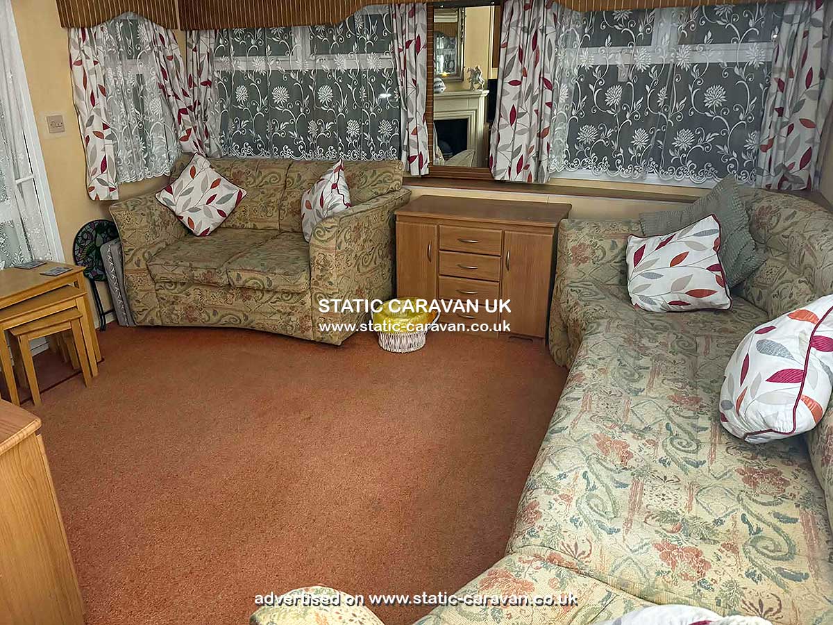 Caravan for hire Sherwood  at Golden Palm, Chapel St.Leonards, Lincolnshire