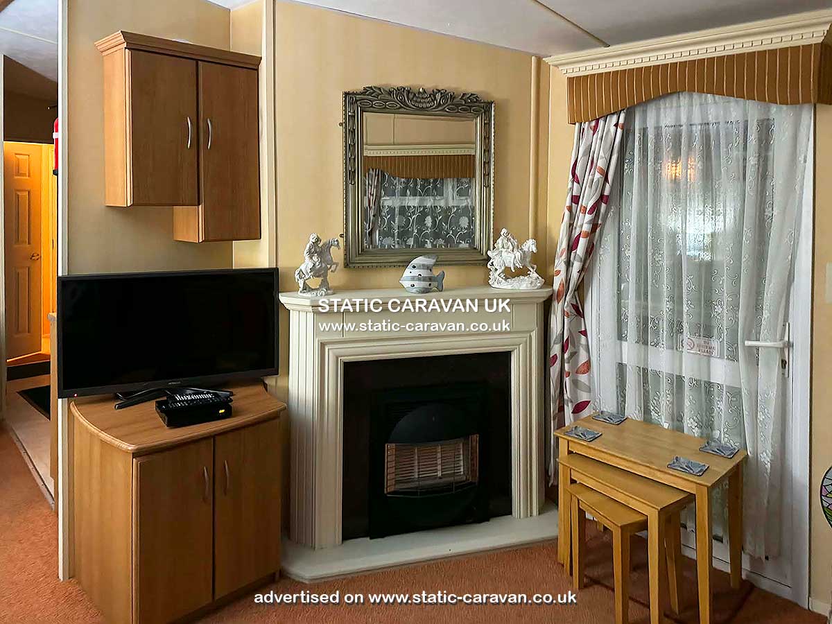 Caravan for hire Sherwood  at Golden Palm, Chapel St.Leonards, Lincolnshire