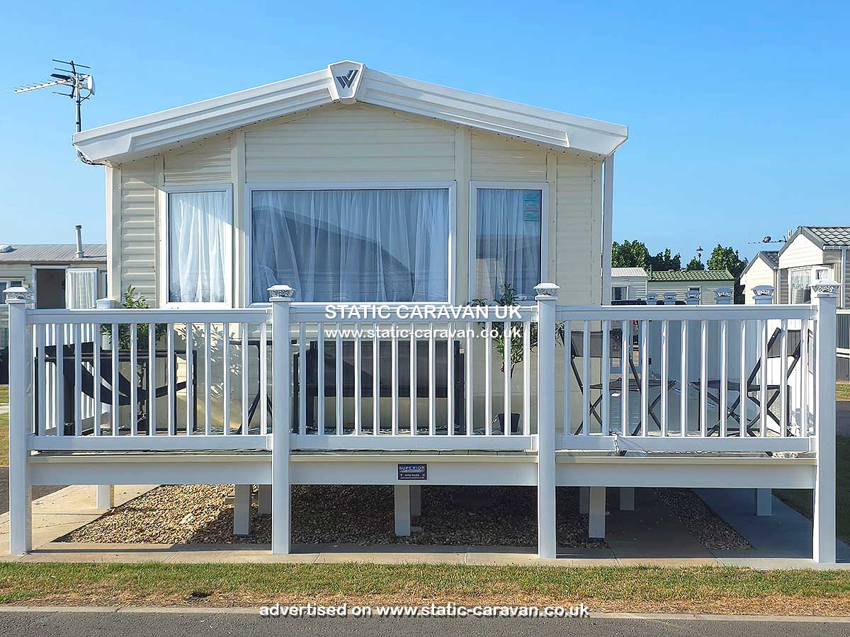 Static Caravan for hire at Sherwood P190, Golden Palm, Chapel St.Leonards, Lincolnshire