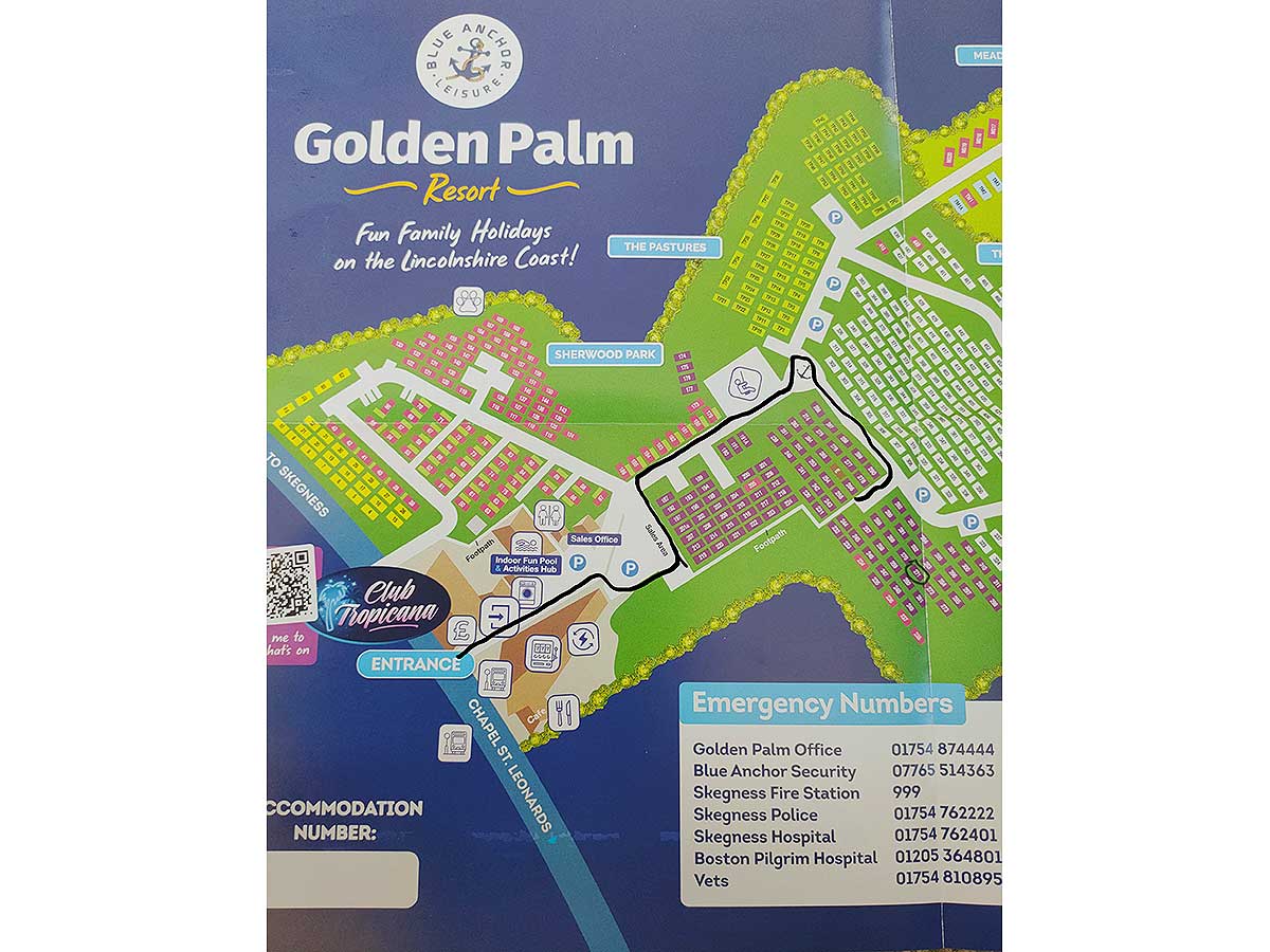 Sherwood 271, Golden Palm, Chapel St.Leonards, Lincolnshire
