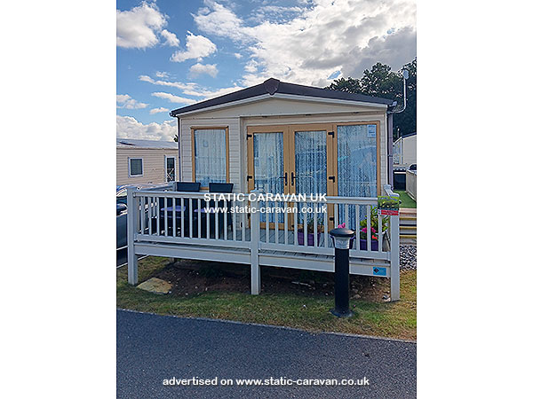 Caravan holiday rental H150 at Golden Sands, Dawlish Warren, Devon