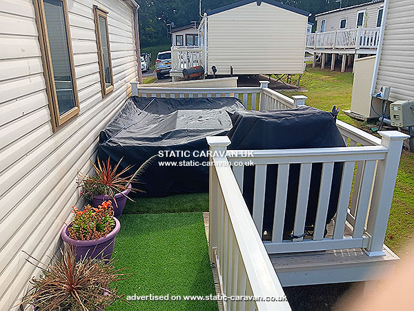 Caravan holiday rental H150 at Golden Sands, Dawlish Warren, Devon